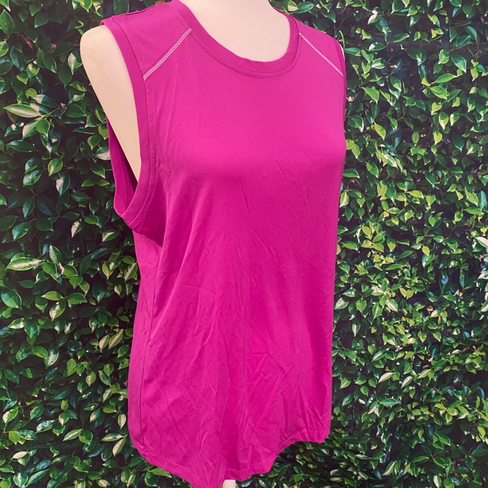 Euc Champion Fuchsia Matching Running Set - Xl - image 6